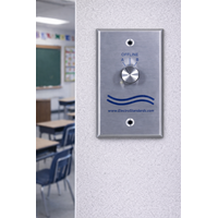 RJ45 Wall Plate Network Switch, Cat6, Rotary Switch